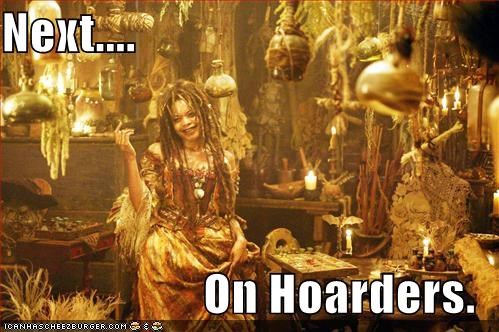 Hoarding Is A Serious Disease