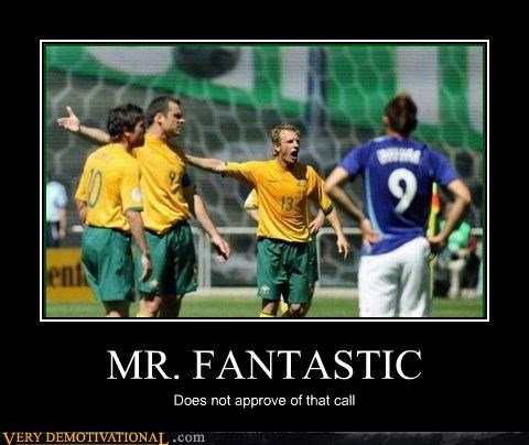 MR. FANTASTIC
