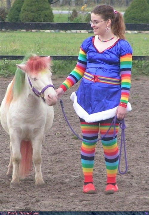 Not So Rainbow Brite