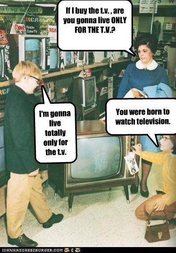 TELEVISION FINDS ITS TARGET AUDIENCE