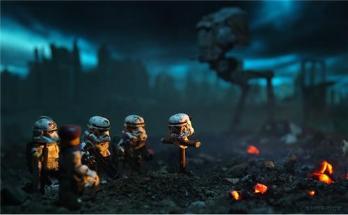 Stormtrooper Funeral Of The Day