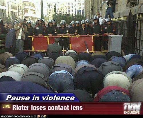 Riot Rules #218: Always Wear Your Glasses