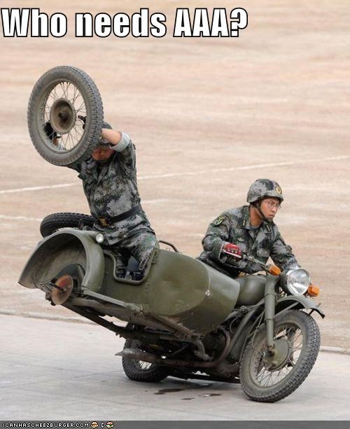 Finally, a Good Use for a Sidecar!