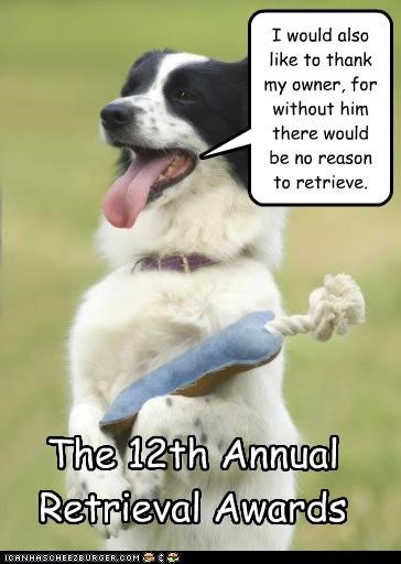 The 12th Annual Retrieval Awards