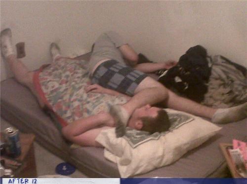 Must Have Got Hungry In The Middle Of The Night 