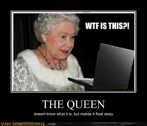 THE QUEEN