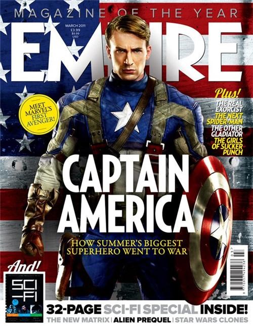 Captain America's Empire Of The Day
