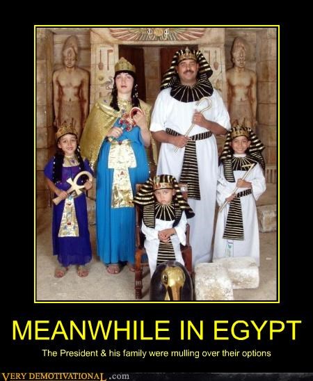 MEANWHILE IN EGYPT