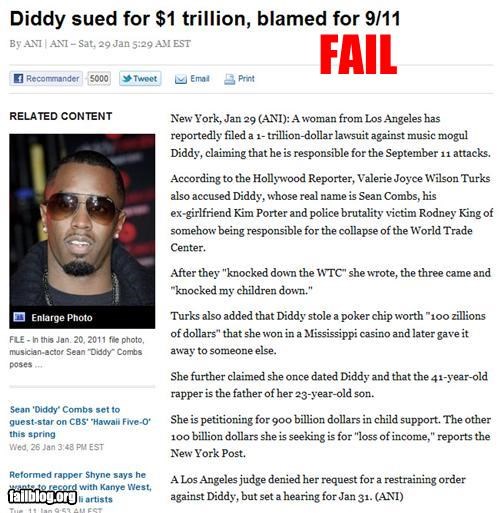 Lawsuit Fail