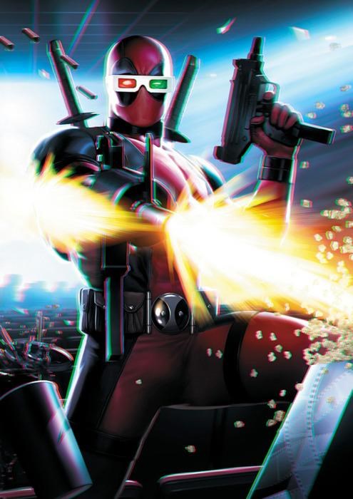 Deadpool 3D Of The Day