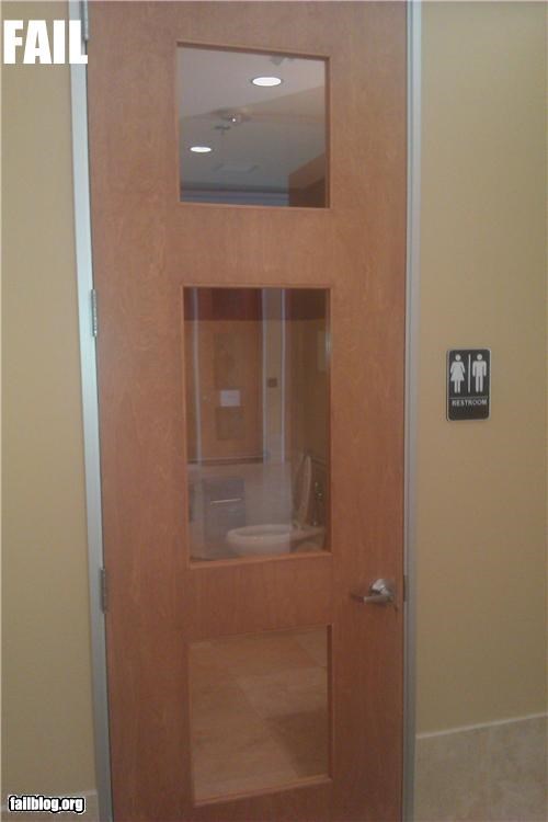 Bathroom Privacy FAIL