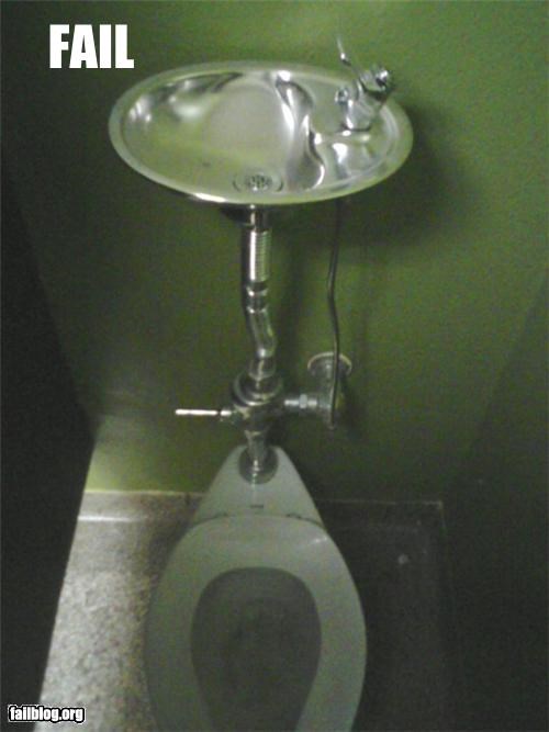 Sanitary Drinking Water Fail