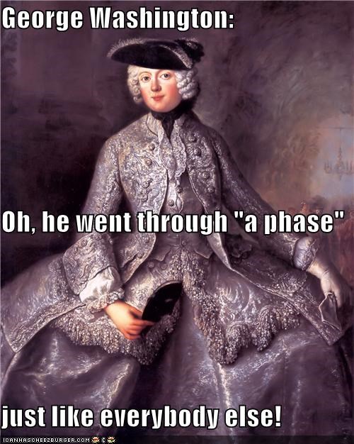 Thankfully, It Was Just A Phase...