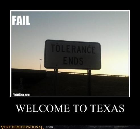 WELCOME TO TEXAS