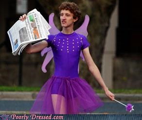 The Newspaper Fairy