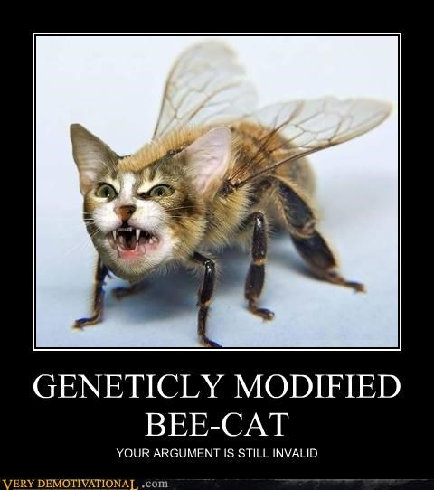 GENETICLY MODIFIED BEE-CAT