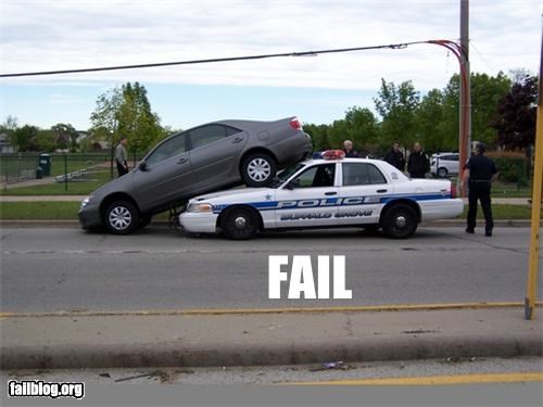 Speeding Ticket FAIL