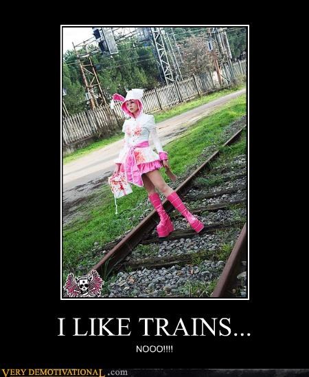 I LIKE TRAINS...