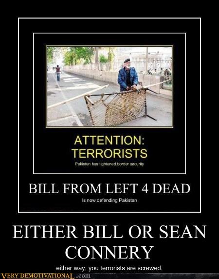 EITHER BILL OR SEAN CONNERY