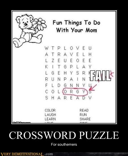CROSSWORD PUZZLE