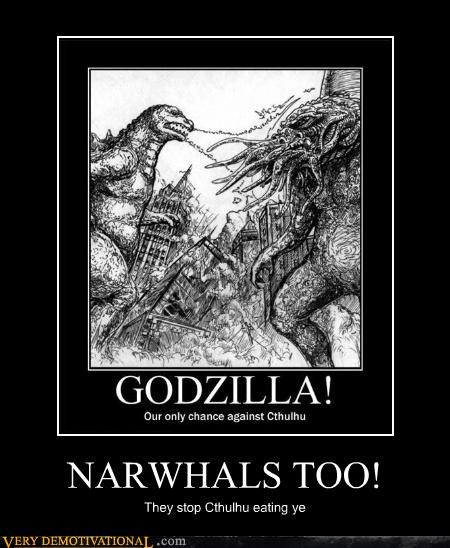 NARWHALS TOO!