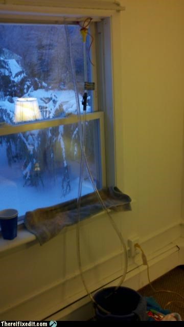 Leaky window