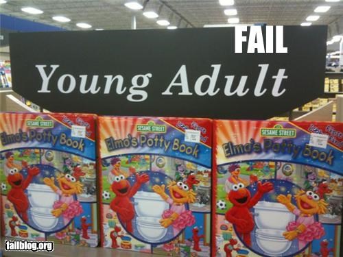 Book Section FAIL