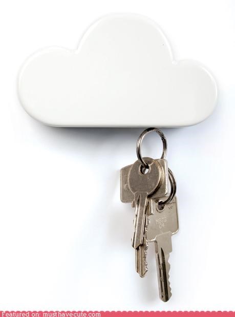 Cloud Key Holder