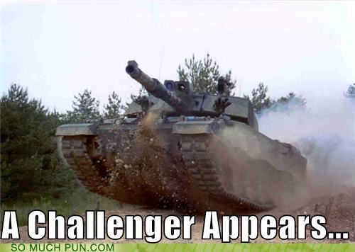 A Challenger Appears...