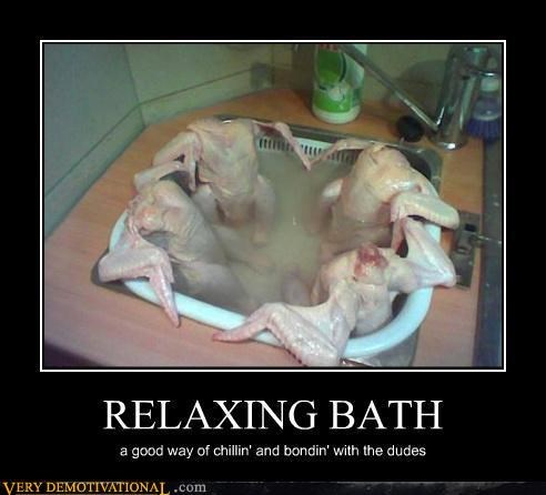 RELAXING BATH