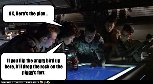 Ridley Scott's "Angry Birds"