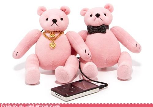 Juicy Couture Bear Speakers