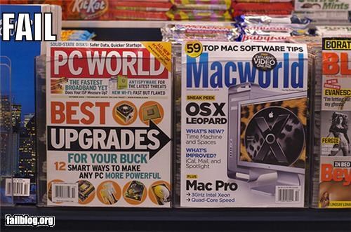 Magazine Placement FAIL