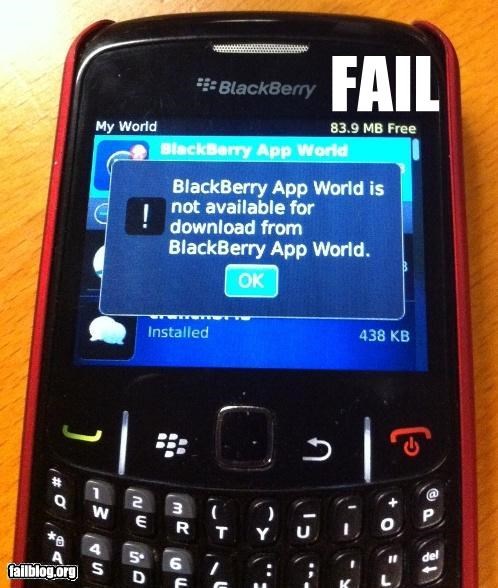 Crackberry FAIL
