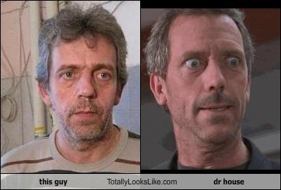 This Guy Totally Looks Like Dr. House