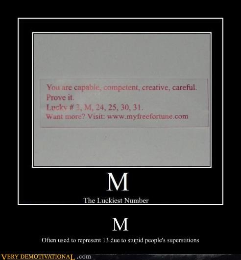 M