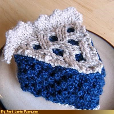 Knitted Pie