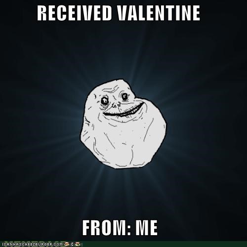 RECEIVED VALENTINE  FROM: ME