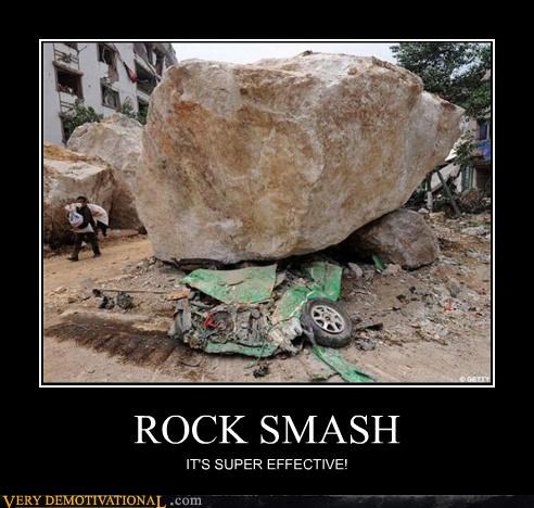 ROCK SMASH