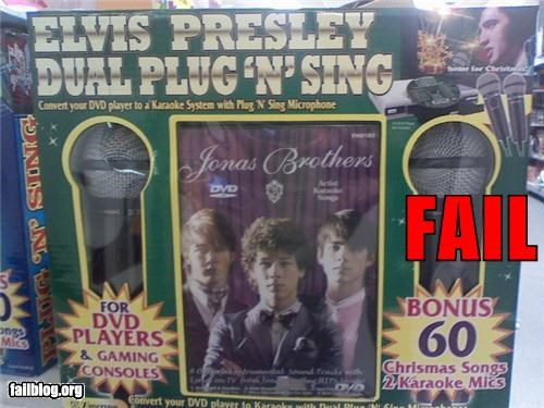 Elvis Fail!