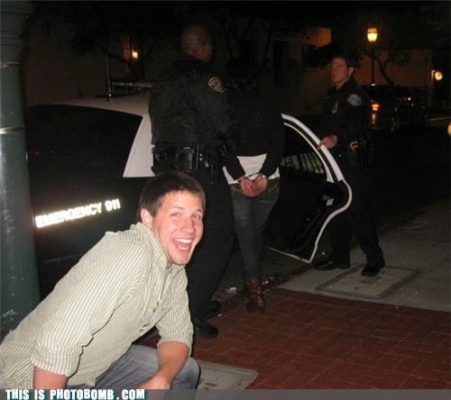 You Just Got Arrested!