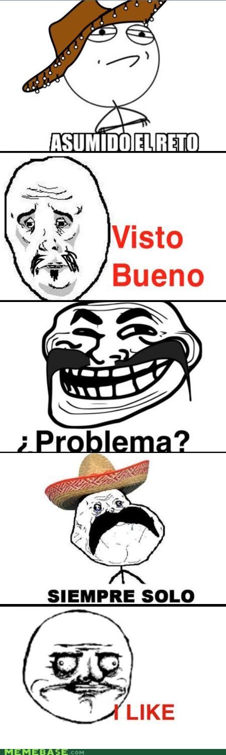 Las Muchas Caras Del Señor Meme