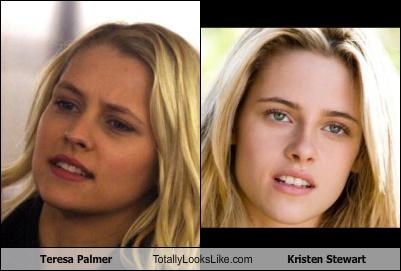 Teresa Palmer Totally Looks Like Kristen Stewart