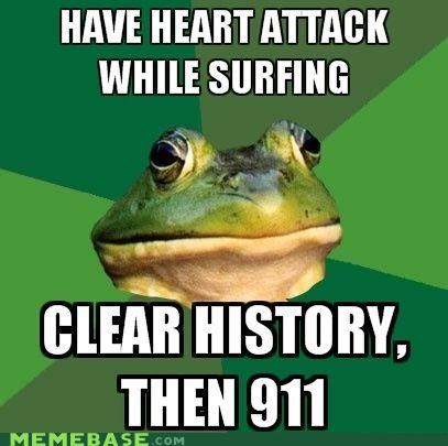 Foul Bachelor Frog: Browsing History