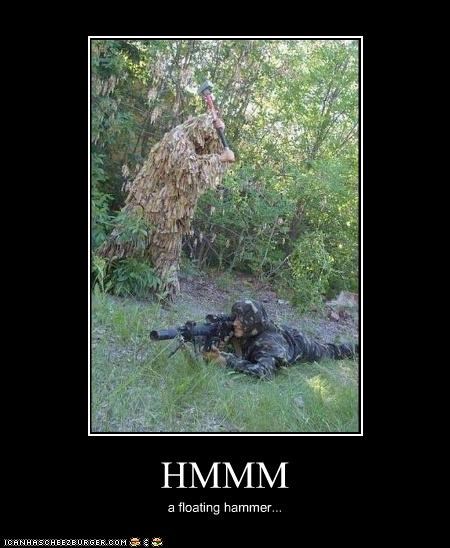 It Must Be Looking for a Floating Nail