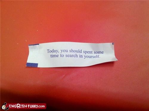Fortune Cookie Friday: Going to Need a Scalpel
