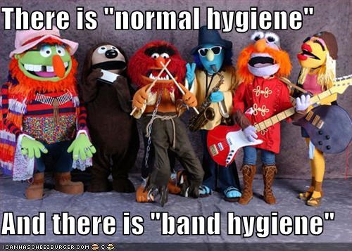 Some Bands Are Too Cool To Be Clean