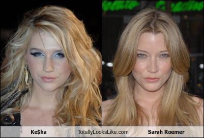Ke$ha Totally Looks Like Sarah Roemer