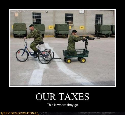 OUR TAXES