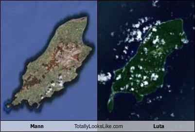 Mann Totally Looks Like Luta